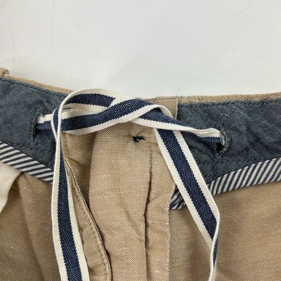 Banana Republic Women's Relaxed Fit Linen Blend Casual Pants - Picture 10 of 15